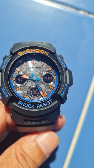 Casio AWR-M100SCT-1ADR ใหม่ สวยงามมาก รูปที่ 3