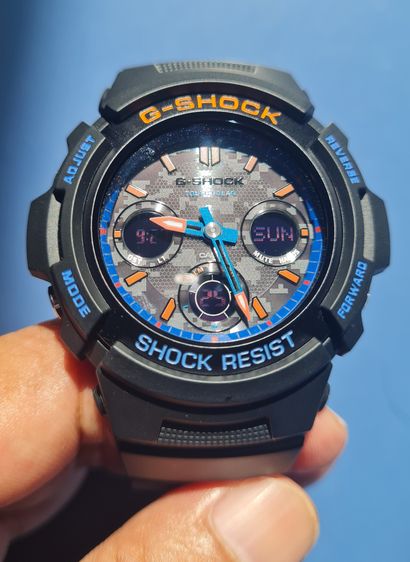 Casio AWR-M100SCT-1ADR ใหม่ สวยงามมาก