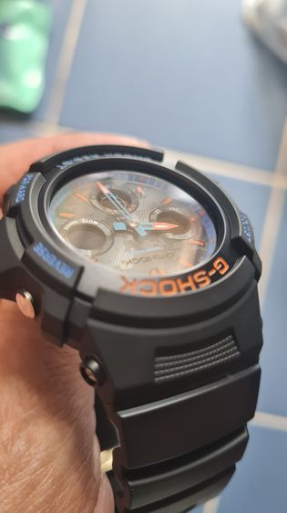 Casio AWR-M100SCT-1ADR ใหม่ สวยงามมาก รูปที่ 12