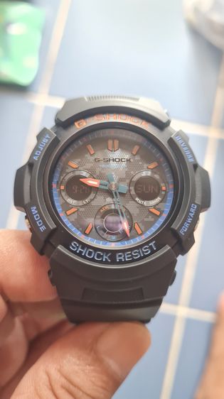 Casio AWR-M100SCT-1ADR ใหม่ สวยงามมาก รูปที่ 5