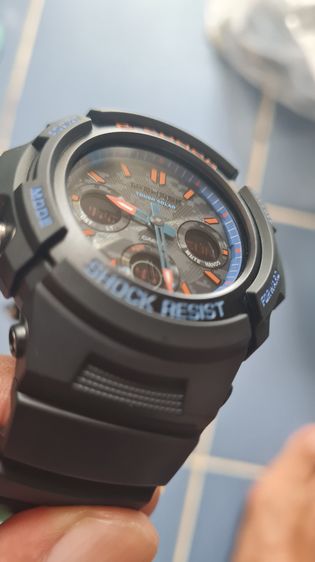 Casio AWR-M100SCT-1ADR ใหม่ สวยงามมาก รูปที่ 11