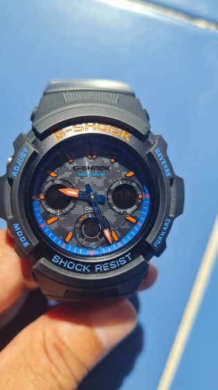Casio AWR-M100SCT-1ADR ใหม่ สวยงามมาก รูปที่ 2