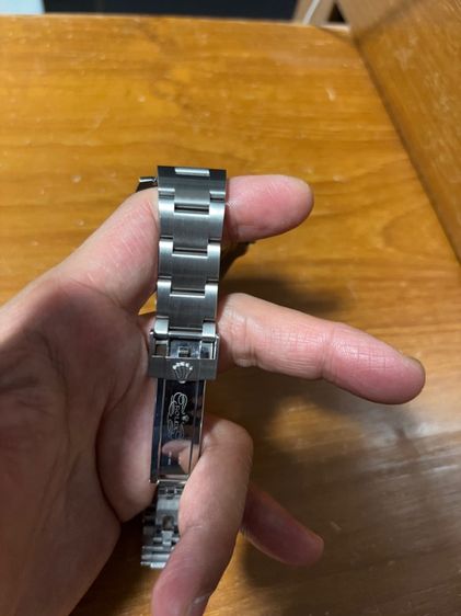 Rolex Submariner 2018 114060 Full set สภาพ98เปอร์เซน เหมือนใหม่ กล่องใบรับประกันครบ รูปที่ 4