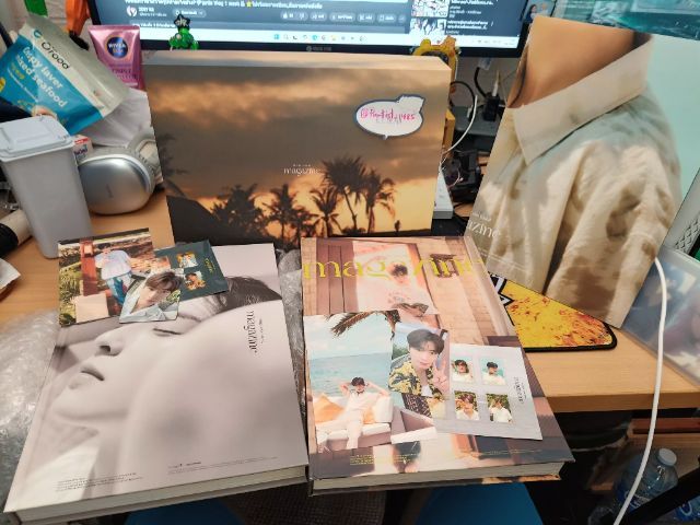 Photobook ChaEunwoo(Astro) Magazine 2022: A and B ver. รูปที่ 8