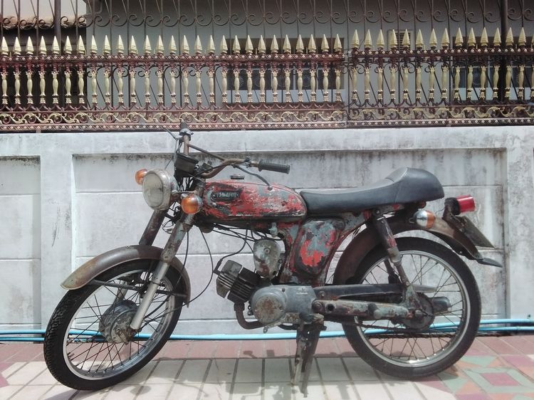 ขายรถเก่าโบราณYamaha YL2 ปี1976 Classic Vintage ภาษีปี69 ทะเบียนเเท้ ขาย23000บาท. รูปที่ 2