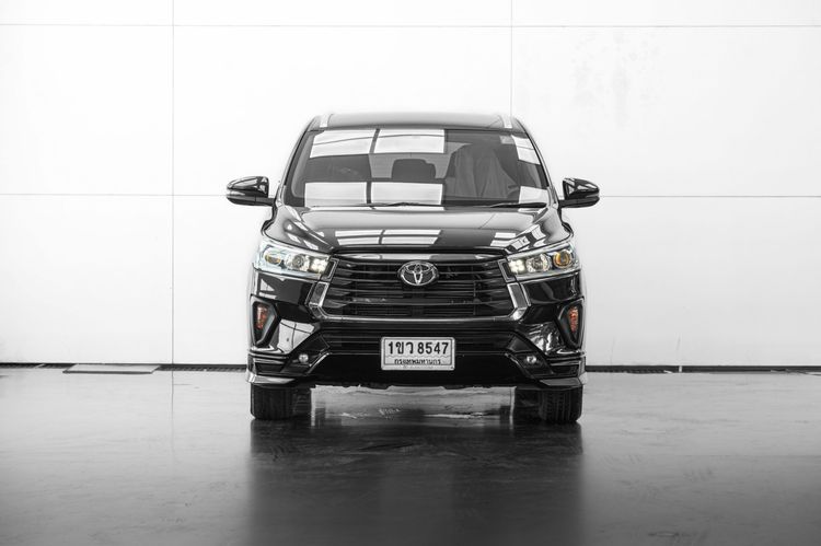 Toyota Innova 2020 2.8 Crysta V Utility-car ดีเซล ไม่ติดแก๊ส เกียร์อัตโนมัติ ดำ รูปที่ 3
