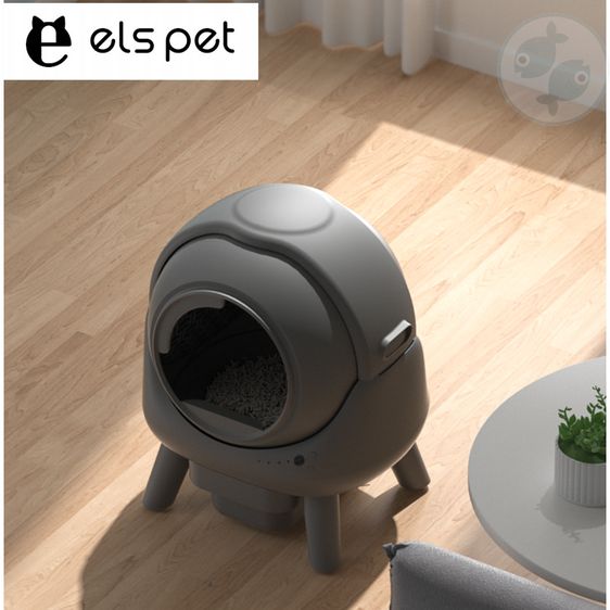 ห้องน้ำแมว อัตโนมัติ ELS PET เชื่อมต่อแอพได้ สะดวกไม่ต้องเททรายทิ้งบ่อย รูปที่ 5
