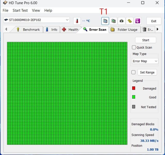 Hdd sata 3.5 1Tb , 500Gb รูปที่ 4
