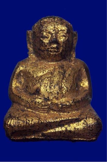 พระสังกัจจายน์เนื้อไม้