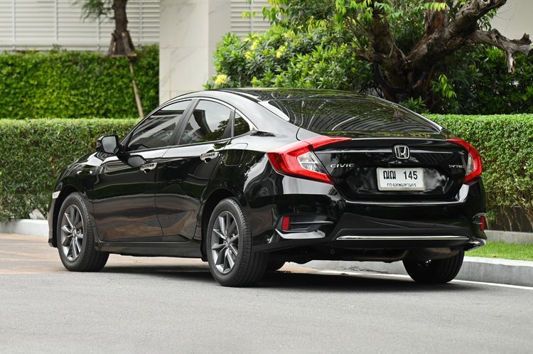 Honda Civic 2020 1.8 EL i-VTEC Sedan เบนซิน ไม่ติดแก๊ส เกียร์อัตโนมัติ ดำ รูปที่ 3