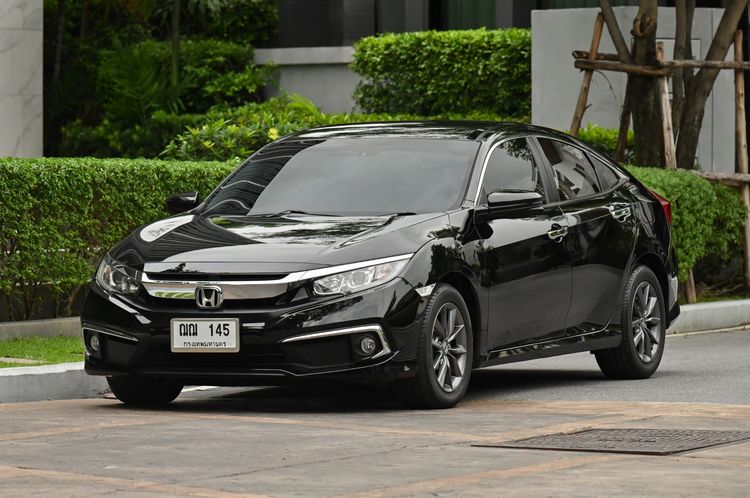 รถ Honda Civic 1.8 EL i-VTEC สี ดำ