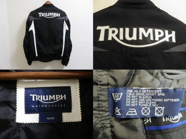 เสื้อการ์ด Triumph รูปที่ 2