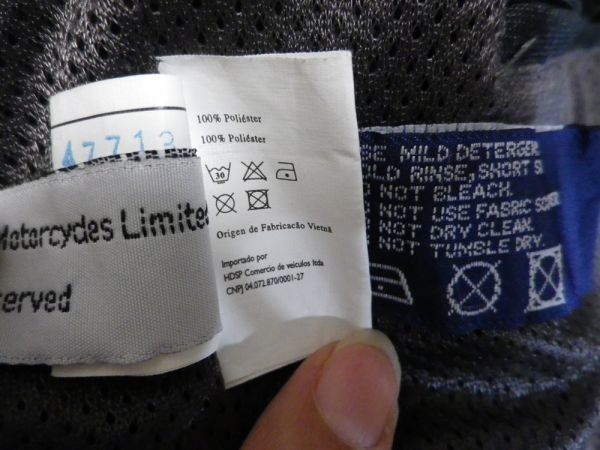 เสื้อการ์ด Triumph รูปที่ 5