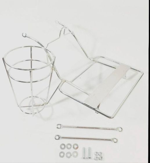 อื่นๆ กันลายโครเมี่ยม Honda Supercup 110 ที่นั่งเด็ก ใส่แก้วน้ำได้