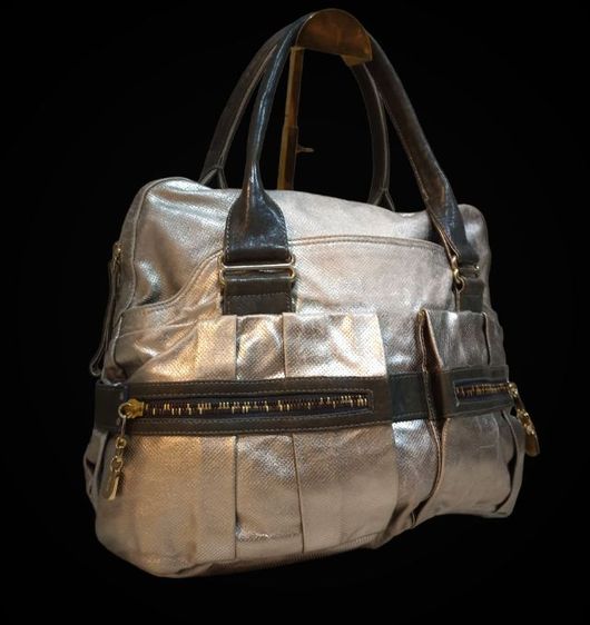 ไม่ระบุ อื่นๆ หนังแท้ Chloe Tote Bag