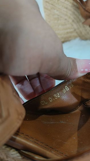 รองเท้า Louis Vuitton ส้นเตารีด สูง4นิ้ว เบอร์38.5 รูปที่ 8