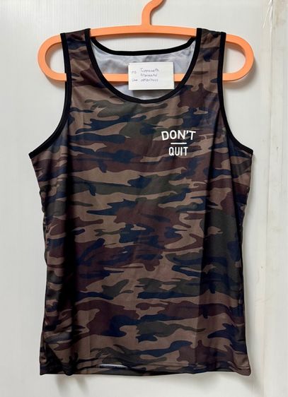 อื่นๆ M ไม่มีแขน อื่นๆ เสื้อกล้ามลายพราง ของใหม่