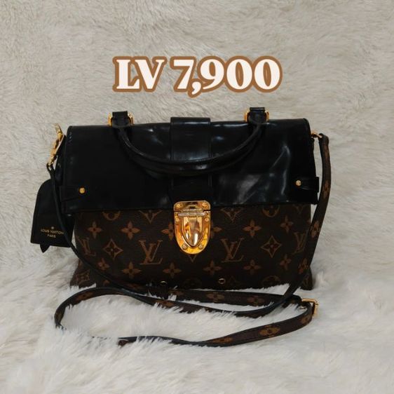 หญิง น้ำตาล อื่นๆ กระเป๋าสะพาย Louis Vuitton หนังแคนวาส มือสอง สภาพดี 