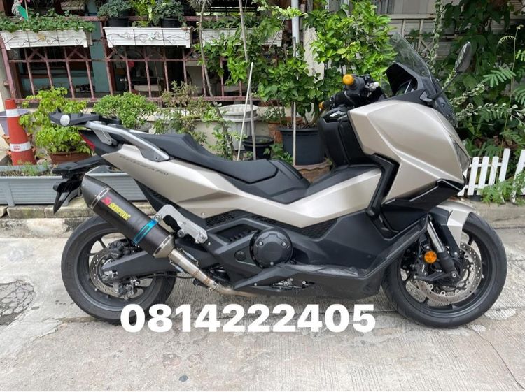 ท่อ มอเตอร์ไซค์ akrapovic forza750