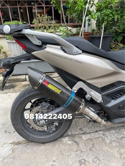 akrapovic forza750 รูปที่ 2