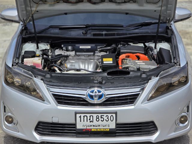 Toyota Camry 2012 2.4 Hybrid Extremo Sedan ไฮบริด ไม่ติดแก๊ส เกียร์อัตโนมัติ บรอนซ์เงิน รูปที่ 4