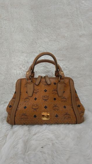 กระเป๋าถือ MCM มีสายยาวให้ มือสองสภาพดี รูปที่ 3