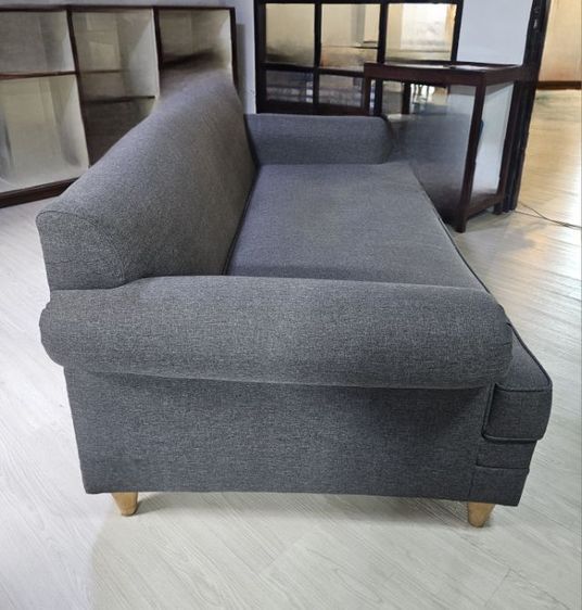 ขายโซฟาผ้าลินิน สวย แข็งแรง รูปที่ 2