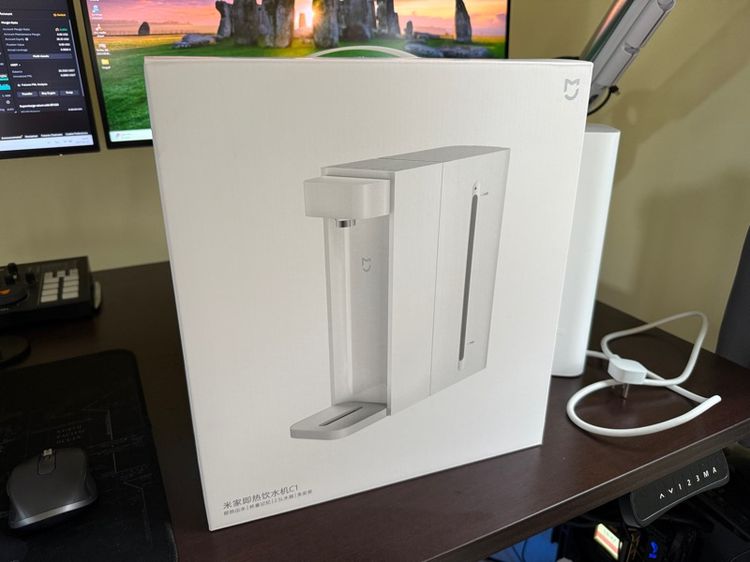 เครื่องกดน้ำร้อน Xiaomi