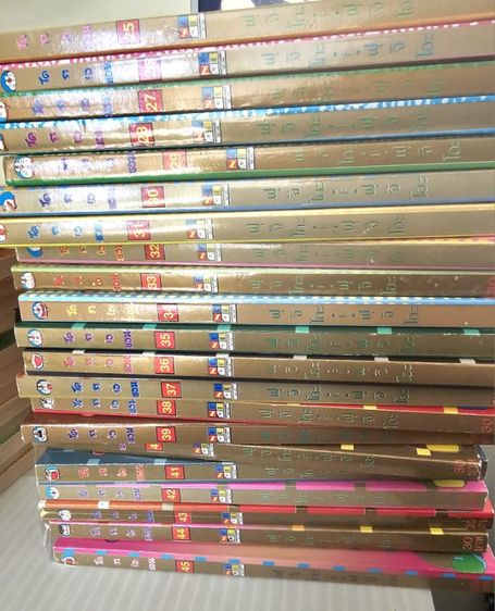 📚 ขายการ์ตูนโดราเอม่อน Box Set ครบ 45 เล่ม รูปที่ 2