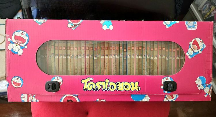 📚 ขายการ์ตูนโดราเอม่อน Box Set ครบ 45 เล่ม รูปที่ 4