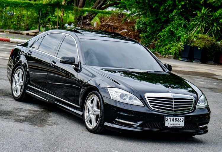 Mercedes-Benz S-Class 2007 S350 Sedan เบนซิน ไม่ติดแก๊ส เกียร์อัตโนมัติ ดำ รูปที่ 3