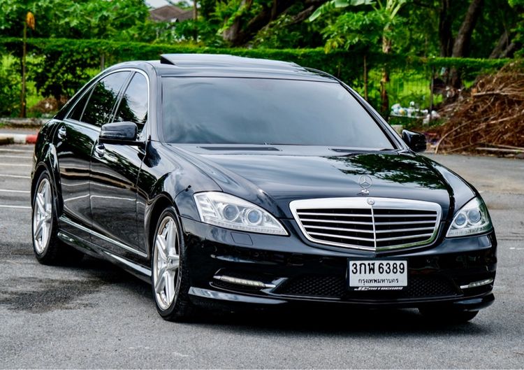 รถ Mercedes-Benz S-Class S350 สี ดำ