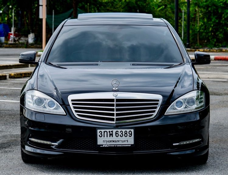 Mercedes-Benz S-Class 2007 S350 Sedan เบนซิน ไม่ติดแก๊ส เกียร์อัตโนมัติ ดำ รูปที่ 2