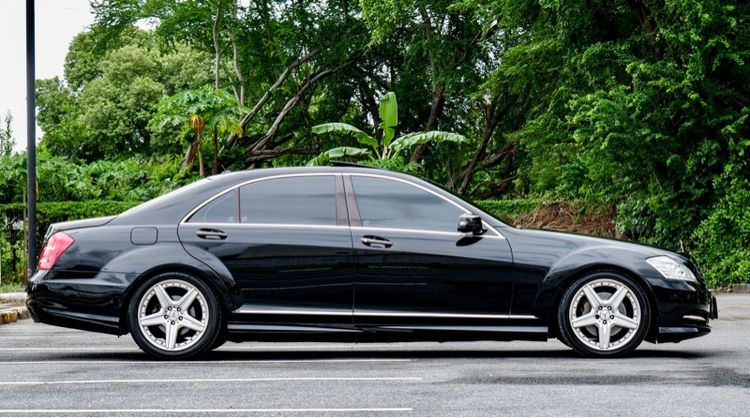 Mercedes-Benz S-Class 2007 S350 Sedan เบนซิน ไม่ติดแก๊ส เกียร์อัตโนมัติ ดำ รูปที่ 4
