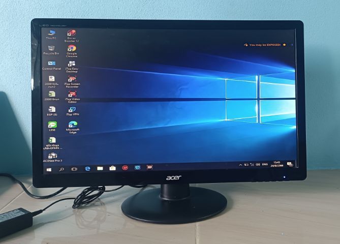 จอภาพ จอคอมพิวเตอร์ยี่ห้อ Acer