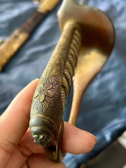 ขายดาบซามูไร-ดาบ Kyu-Gunto naval officers sword ยุคเมจิตอนปลาย รูปที่ 6