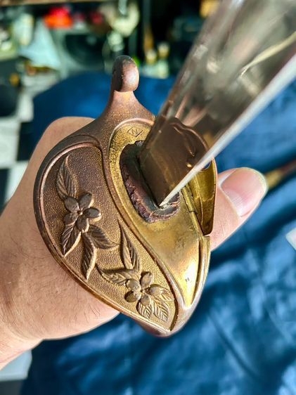 ขายดาบซามูไร-ดาบ Kyu-Gunto naval officers sword ยุคเมจิตอนปลาย รูปที่ 7