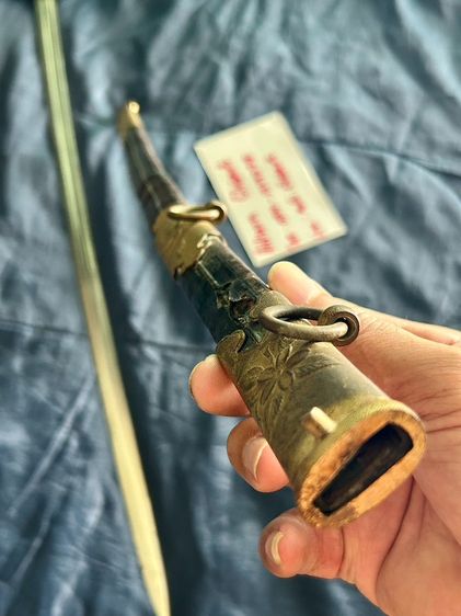 ขายดาบซามูไร-ดาบ Kyu-Gunto naval officers sword ยุคเมจิตอนปลาย รูปที่ 9