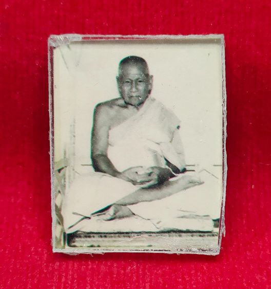 💟 รูปอัดกระจก 2 หน้า หลวงพ่อทองสุข วัดโตนดหลวง