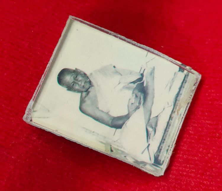 💟 รูปอัดกระจก 2 หน้า หลวงพ่อทองสุข วัดโตนดหลวง รูปที่ 3