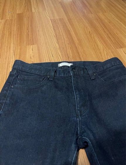 กางเกงยีนส์ Uniqlo แท้ ทรง Skinny เอว 31 รูปที่ 3