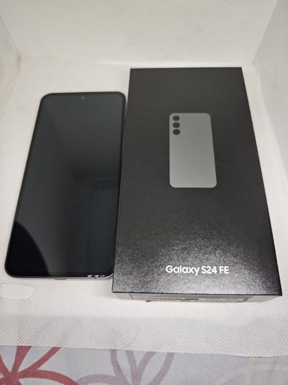 Samsung galaxy S24FE เครื่องศูนย์ไทย อายุ1เดือน