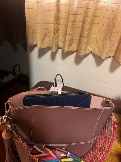 กระเป๋าหนังสะพายสั้นยาว รูปที่ 10