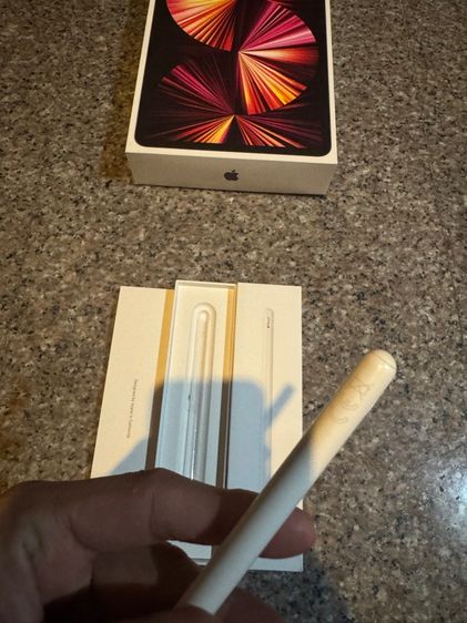 ขายถูกๆApple Pencil Gen2 ของแท้ยกกล่องสภาพสวยมากๆใช้งานดีทุกๆฟังชั่นถูกมากกกกก รูปที่ 4