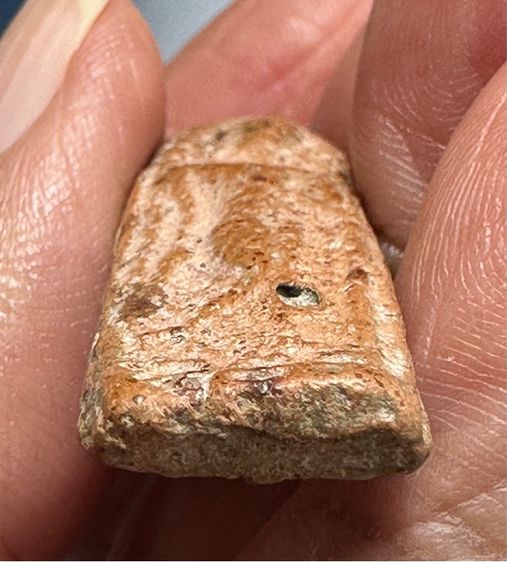 🙏พระร่วงยืน เนื้อชินทองเดิมไม่ทราบกรุ🙏พระกำแพงพลูจีบ  องค์ละ1250 รูปที่ 10