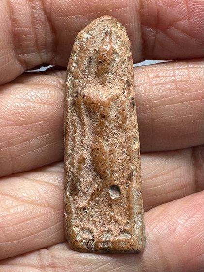 🙏พระร่วงยืน เนื้อชินทองเดิมไม่ทราบกรุ🙏พระกำแพงพลูจีบ  องค์ละ1250 รูปที่ 5