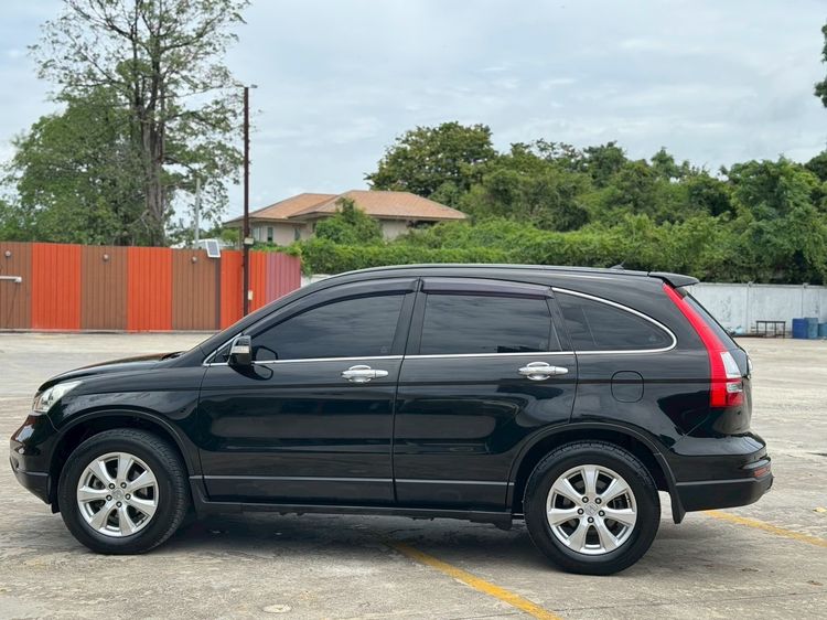 Honda CR-V 2012 2.0 E Utility-car เบนซิน ไม่ติดแก๊ส เกียร์อัตโนมัติ ดำ รูปที่ 4