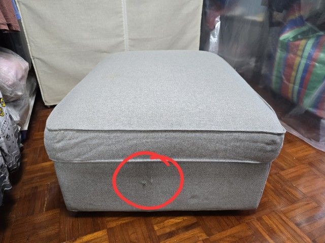 สตูลเหลี่ยม(เก็บของใต้ที่นั่งได้) IKEA - KIVIK รูปที่ 11