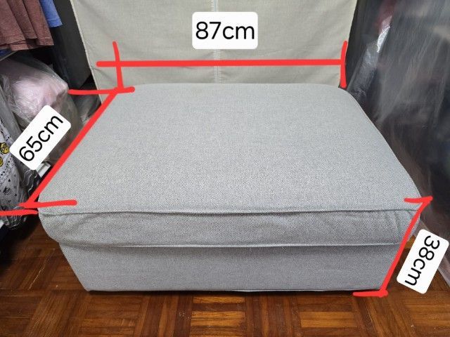 สตูลเหลี่ยม(เก็บของใต้ที่นั่งได้) IKEA - KIVIK รูปที่ 2