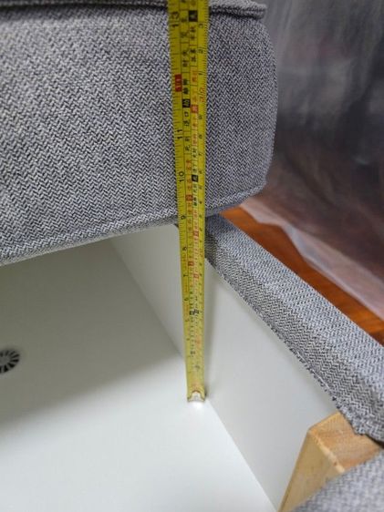 สตูลเหลี่ยม(เก็บของใต้ที่นั่งได้) IKEA - KIVIK รูปที่ 7